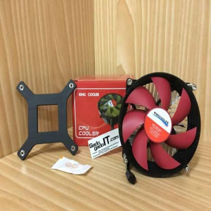 CPU Cooler Fan LGA 775 Kingcooler 775