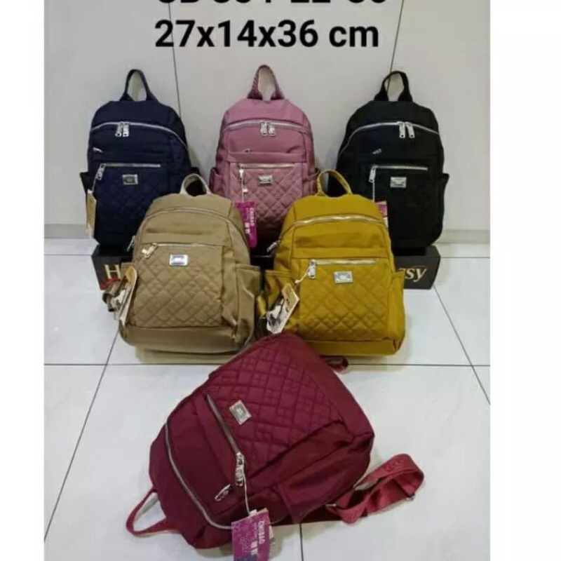 Tas Ransel 354-22 Chibao Bahan kanvas