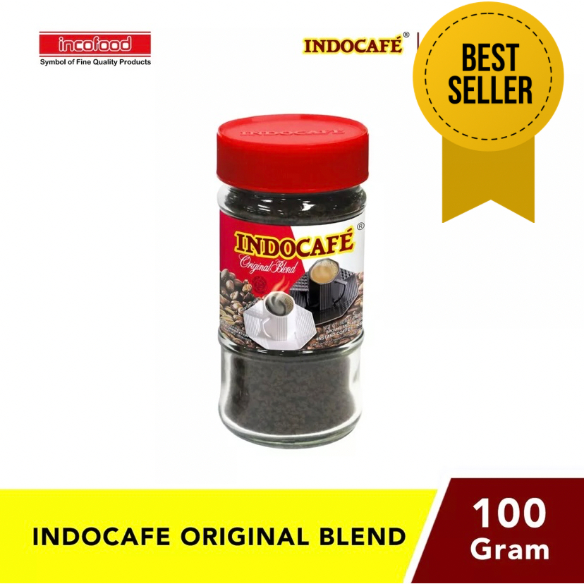 

Indocafe Original Blend 100gr Botol