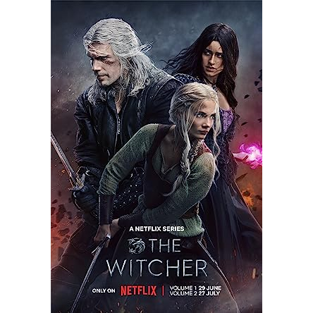 DVD Serial The Witcher Season 1-3 Complete