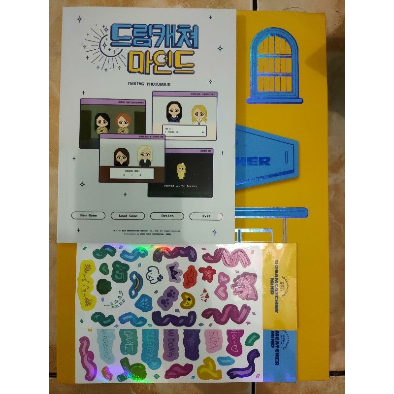 Official MD Dreamcatcher Mind Outbox + Photobook + sticker