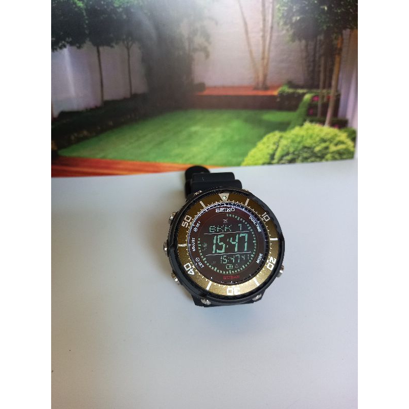 jj02774 jam tangan pria seiko diver S802-00M0 solar