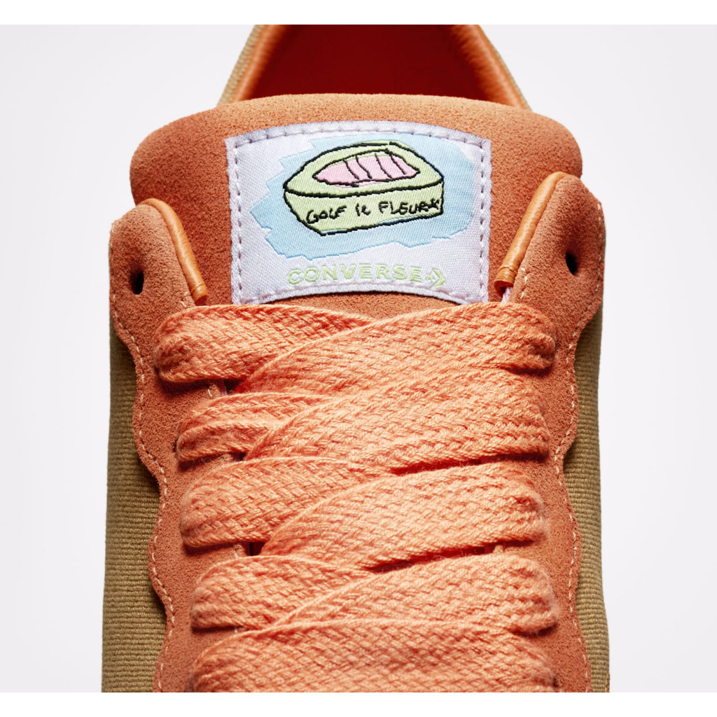 Sepatu Sneakers Wanita CONVERSE X Golf Le Fleur* 2.0 Curry Copper Original 173186C