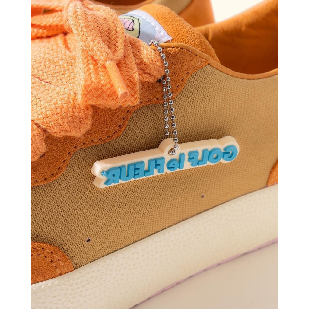 Sepatu Sneakers Wanita CONVERSE X Golf Le Fleur* 2.0 Curry Copper Original 173186C