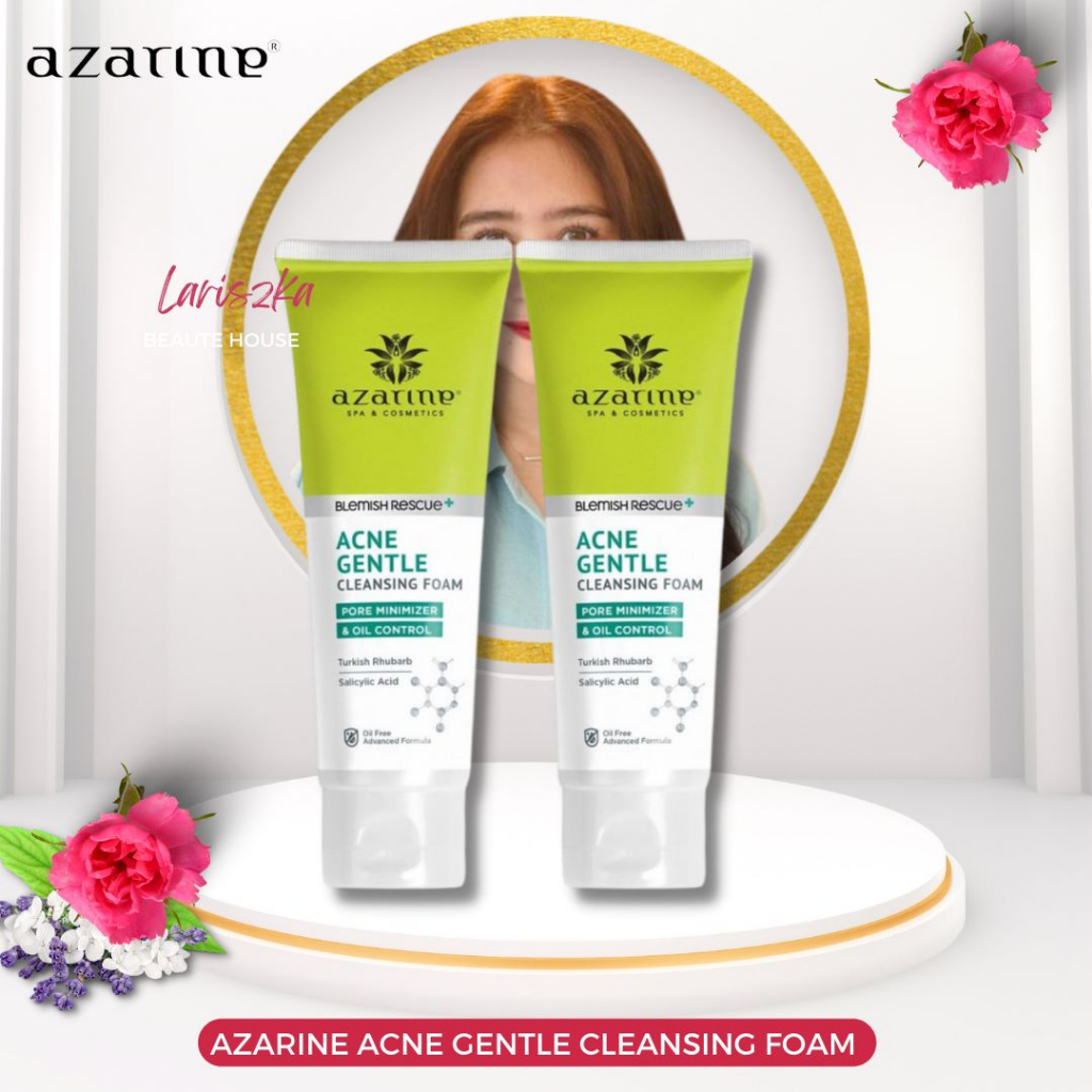 AZARINE ACNE GENTLE CLEANSING FOAM 60ML