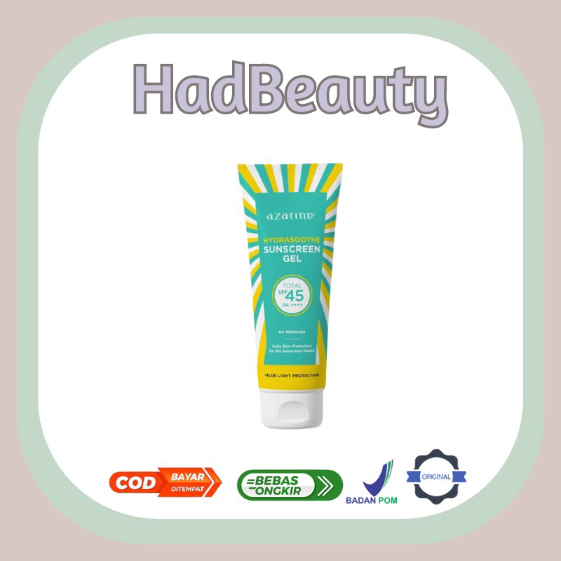 Azarine Hydrasoothe Sunscreen