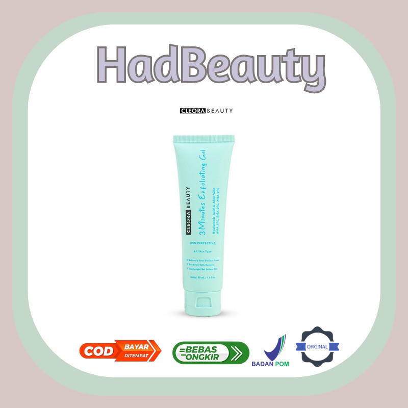 Cleora Beauty Exfoliating Gel