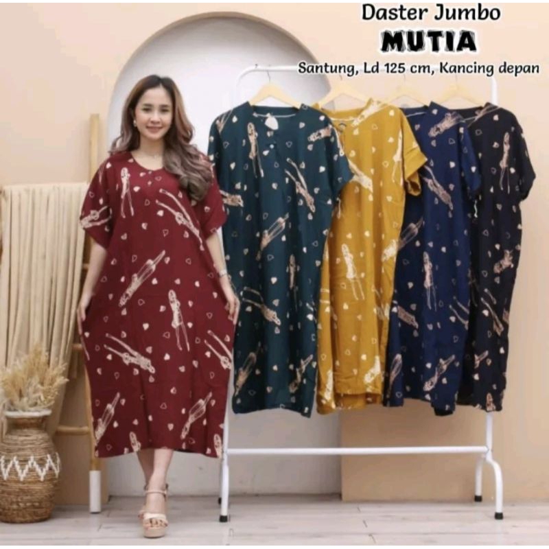 Daster Jumbo Murah LD 120 | Daster Murah Medan