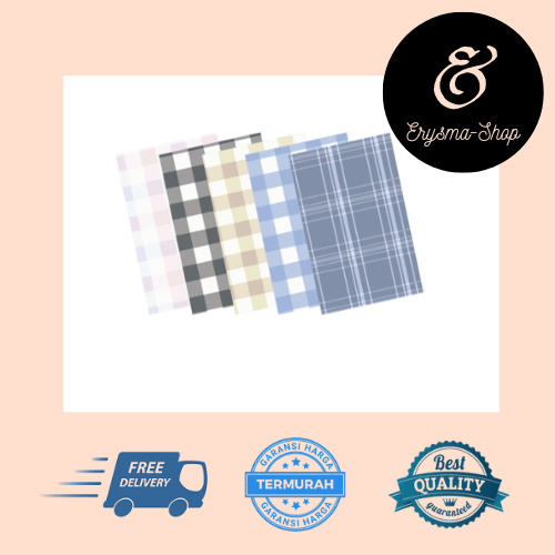 ERYSMA-SHOP | KERTAS KADO MOTIF MIX - KERTAS KADO LUCU ESTETIK
