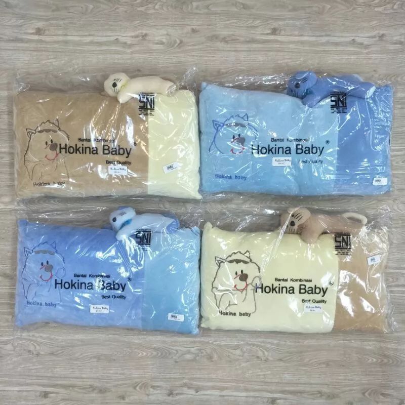 bantal bayi / bantal anak / bantal hokina baby