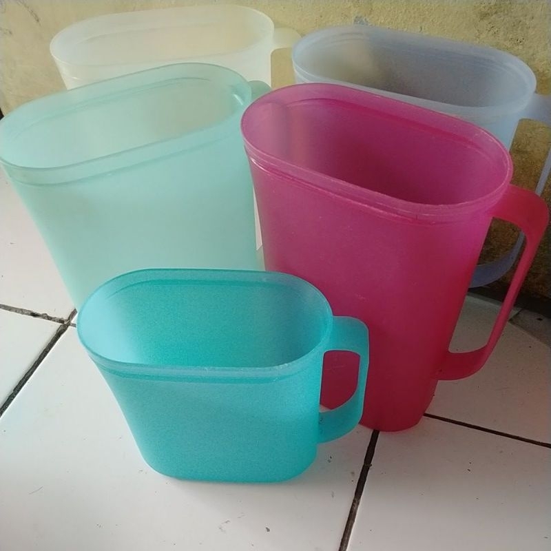 teko tanpa tutup Tupperware second second