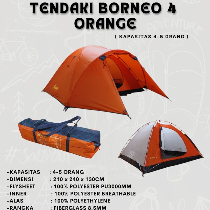 Tendaki Borneo 4