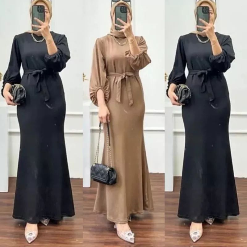 GAMIS BELLA DUYUNG CRINKLE AIRFLOW VIRAL