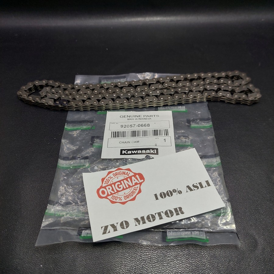 RANTAI KETENG NINJA RR MONO ORIGINAL KAWASAKI NINJA MONO PNP AWET