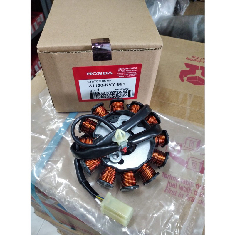 STATOR COMP DS/ SPULL BEAT KARBU SCOOPY KARBU 31120-KVY-962