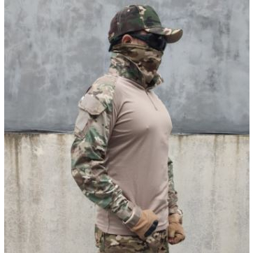 Kaos Tactical Kaos Combat Shirt BDU Tactical Militer Lengan Panjang G3