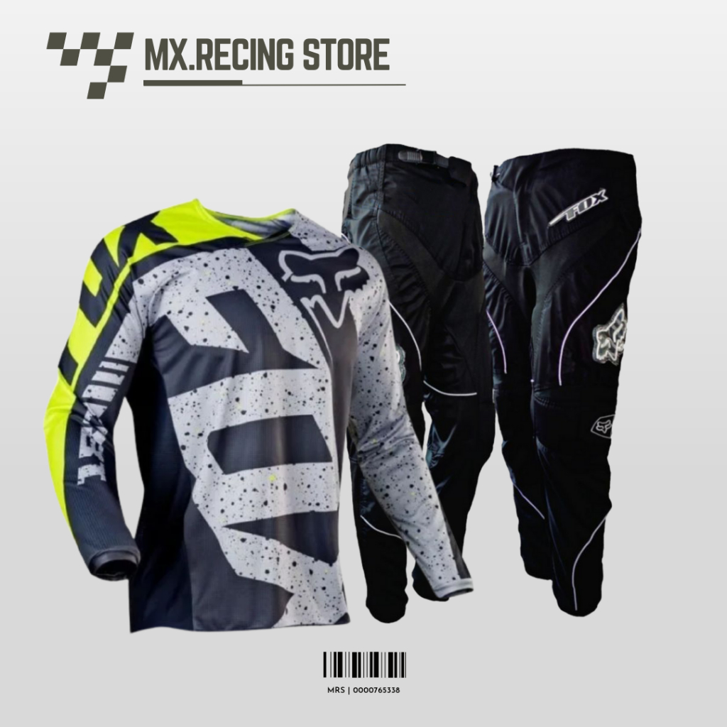 jersey set pant motocross trabas trail adventure
