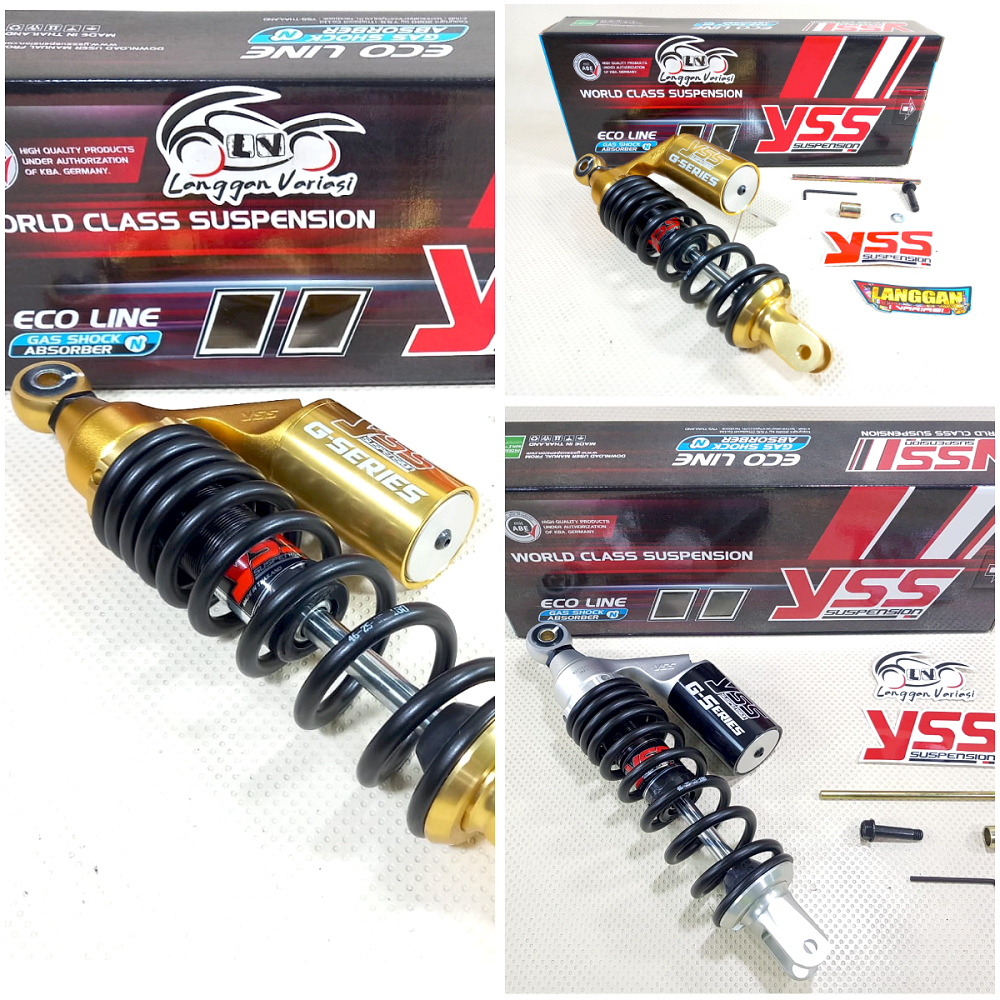 Shockbreaker Shock Absorber YSS G Plus GPlus G+ 300mm Mio Vario110 Beat Old Scoopy Old