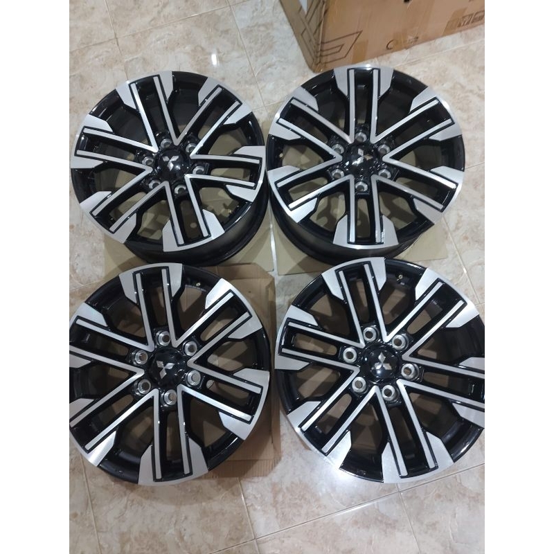 VELG Original pajero ring18 terbaru #velgoriginal#PAJERO