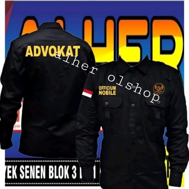 big size Kemeja advokat baju advokat seragam advokat Pdh advokat Pdl advokat kemeja kerja advokat ba