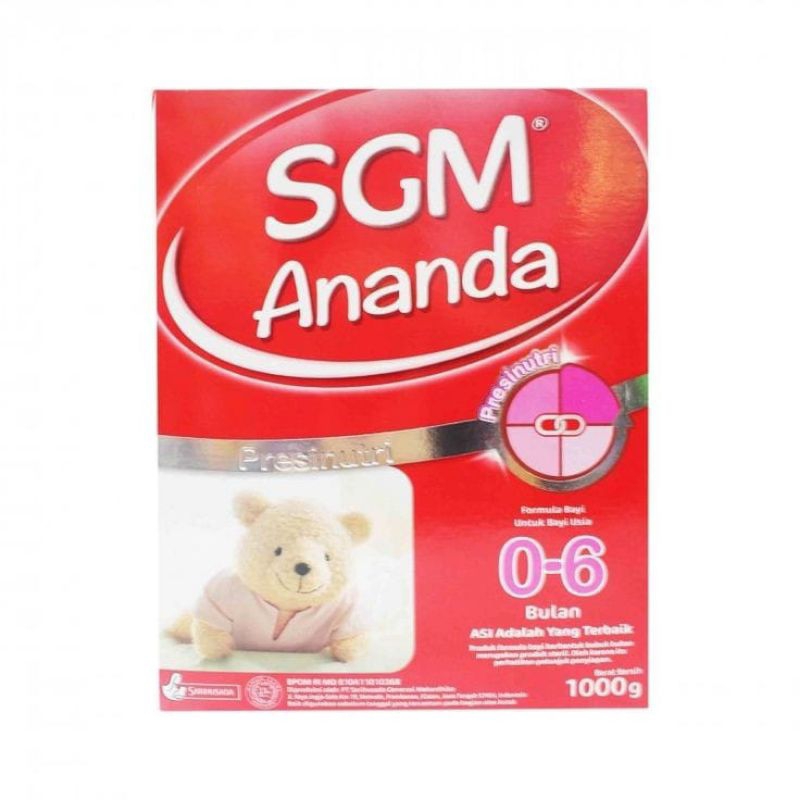 susu sgm ananda