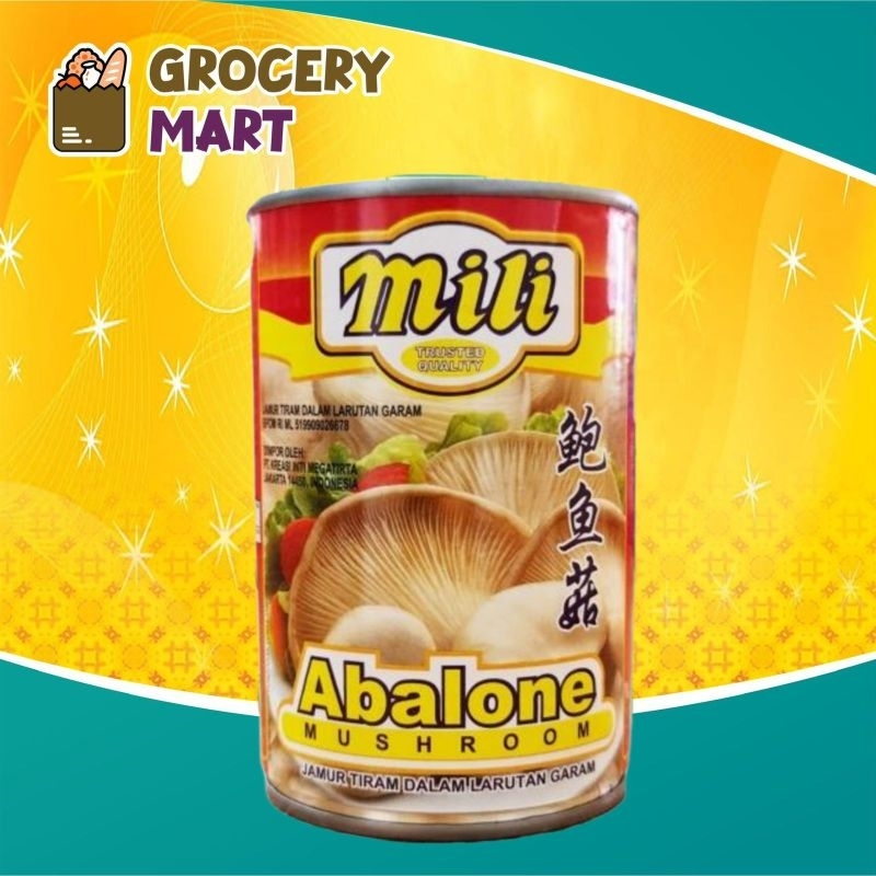 

Mili Abalone Mushroom 400gr / Jamur Tiram Mili