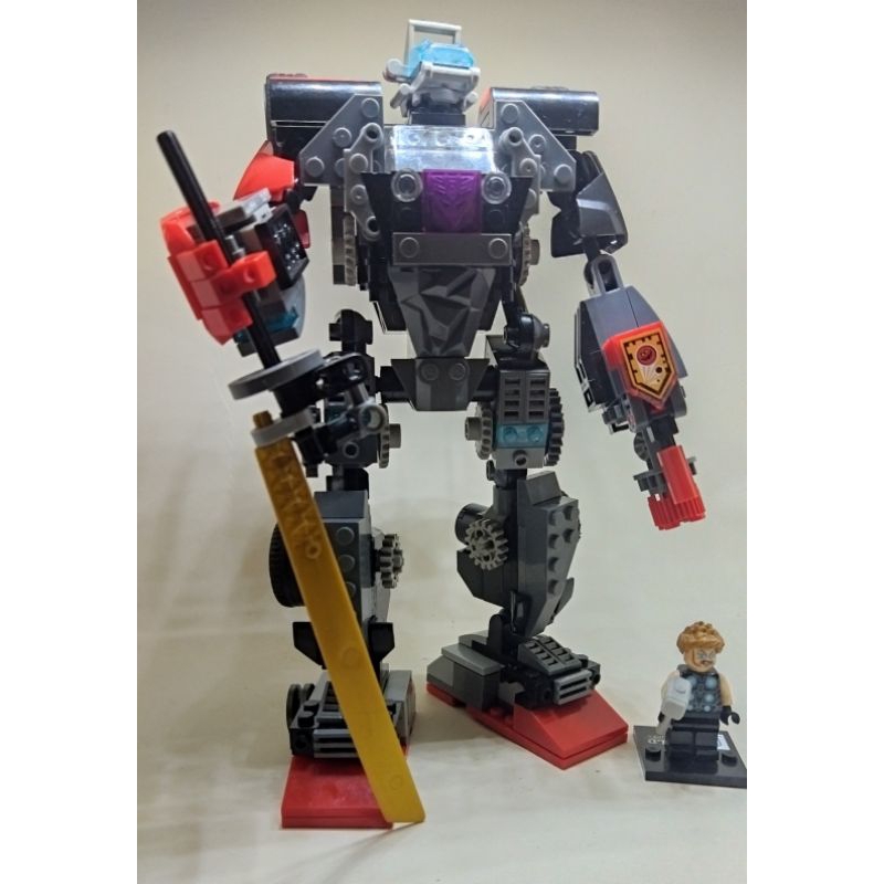 Lego kw robot Transformers -  Lego robot Ninjago - Lego MOC - Lego robot - Lego Mecha - Lego second