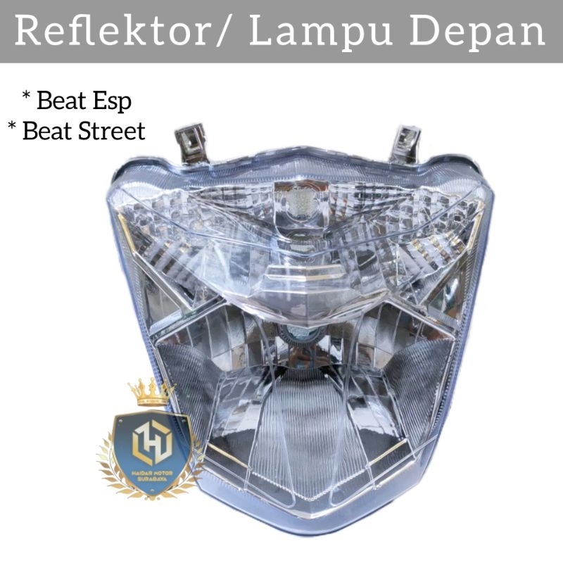 Reflektor Beat Esp, Beat Street/ Lampu Depan Beat Esp, Beat Street
