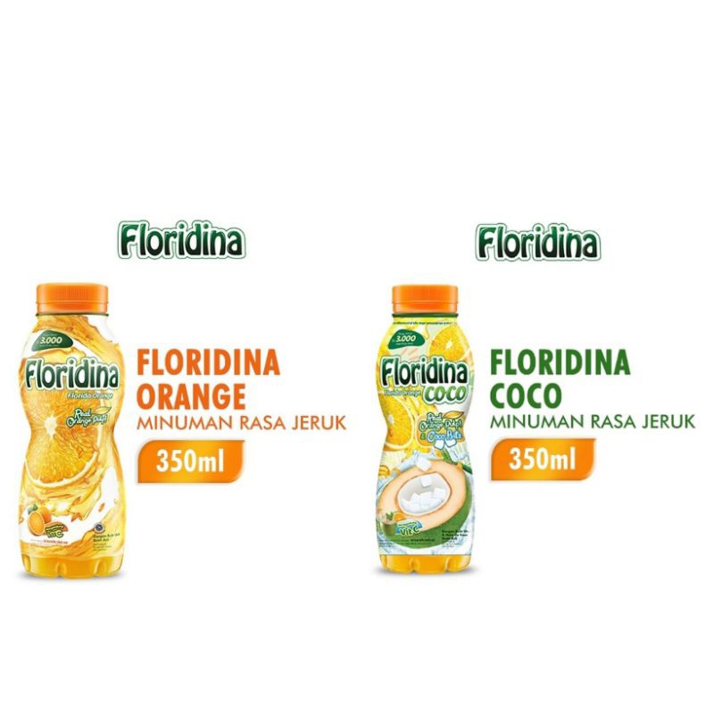 

Minuman Rasa Jeruk Floridina Florida Orange Coco 350 ml