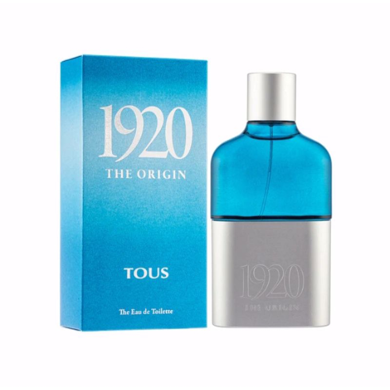 TOUS 1920 THE ORIGIN BLUE EDT 100 ML