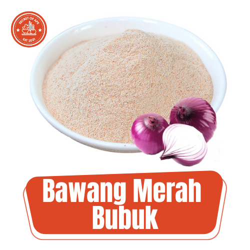 

Bawang Merah Bubuk Bumbu Dapur Bawang Merah Serbuk Red Onion Shallot Bumbu Rempah Bumbu Masak