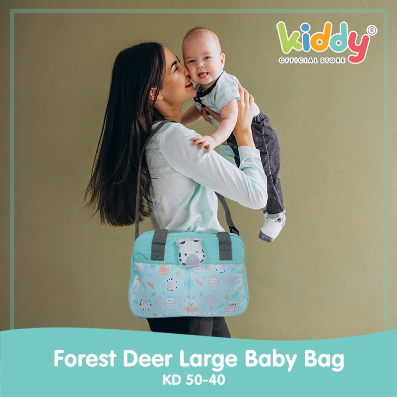 Tas besar kiddy forest deer / tas besar bayi / tas besar kiddy