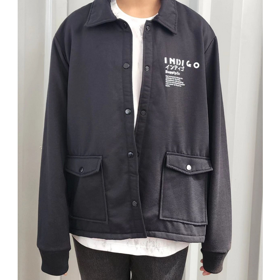 INDIGO JACKET PRIA / JAKET INDIGO