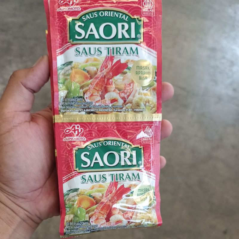 

Saori Saos Tiram Sachet