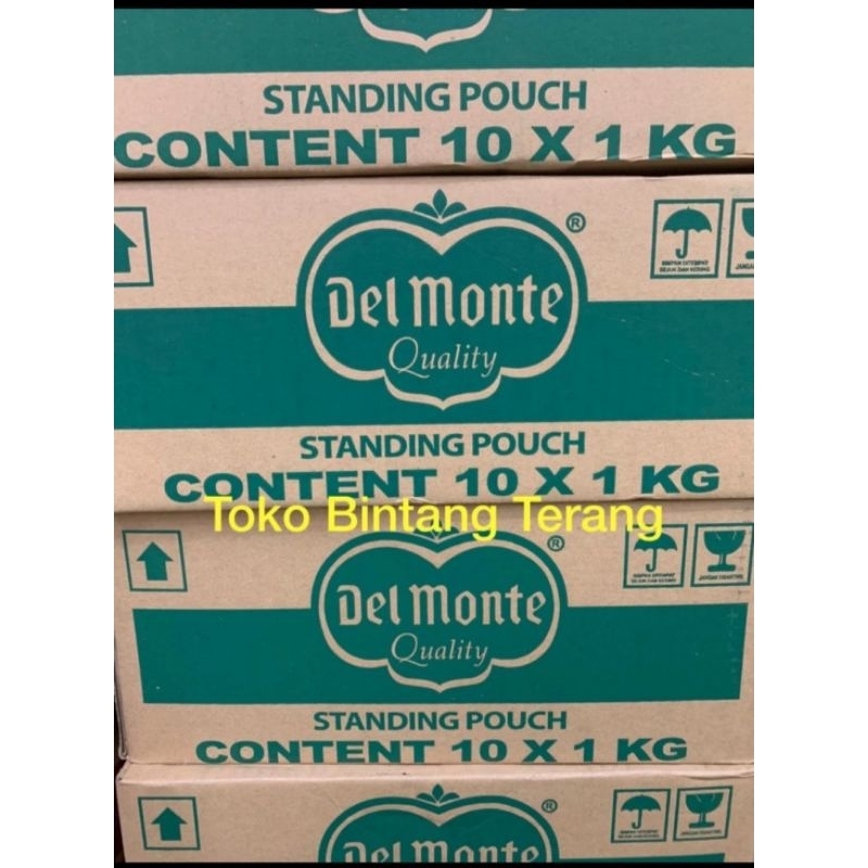 

[Kargo] Saus Tomat Delmonte/Del Monte Tomato Ketchup 10 x 1 kg/Dus/Karton