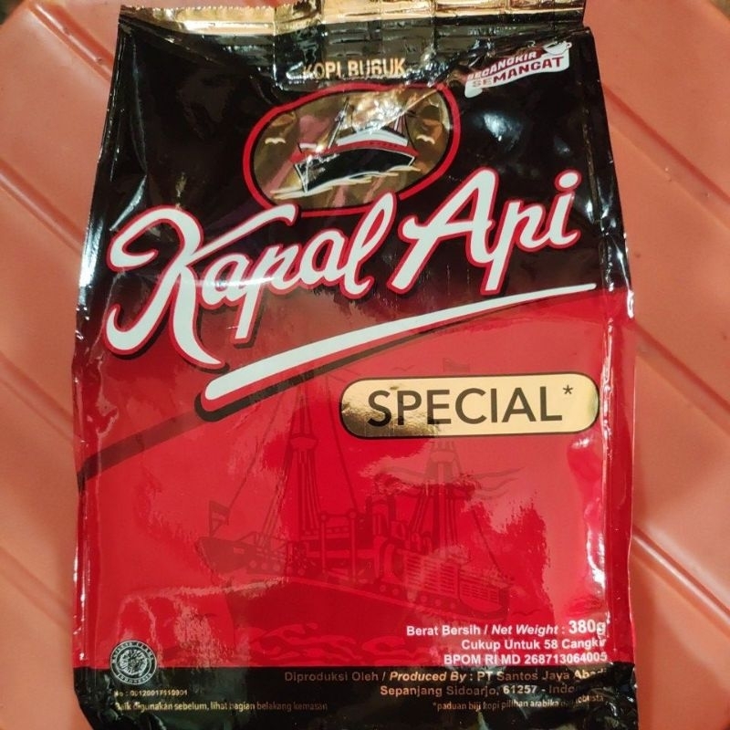 

kopi kapal api special 380gr kopi bubuk murni