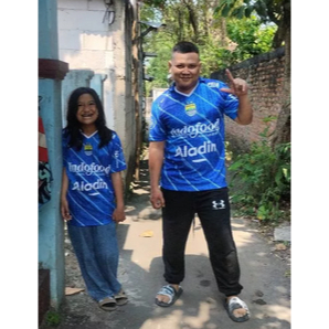 Baju Jersey Persib Bandung Homer Terbaru 2023 Bisa Tambah Nama Dan NO