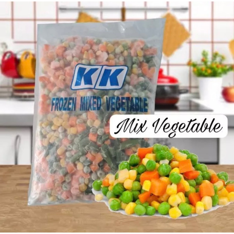 

KK Mix Vegetable 1 Kg