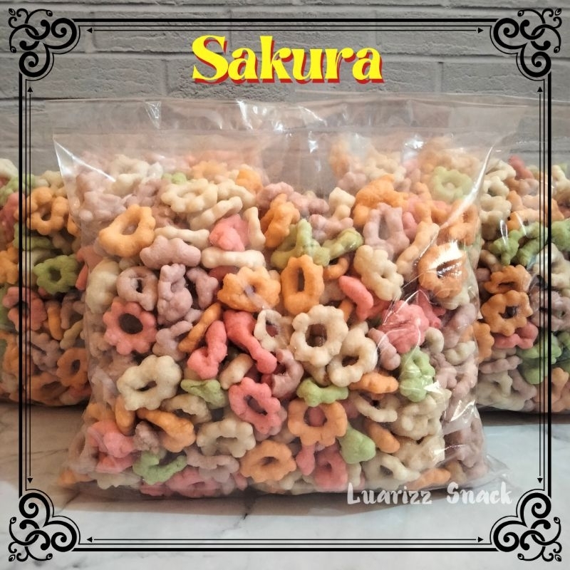 

250 gr Snack Sakura Kiloan