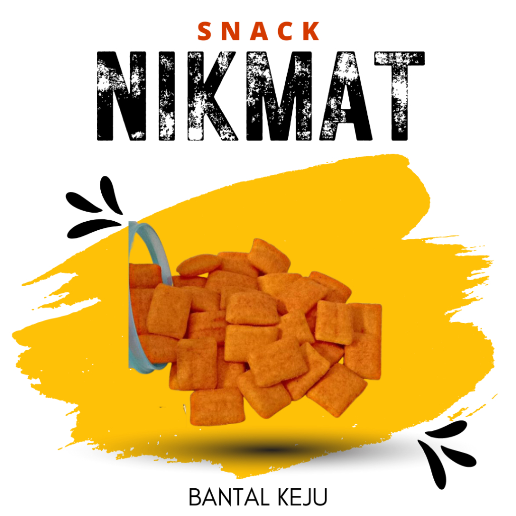 

[SNACK NIKMAT] Bantal Keju / Cheese Bantal / Snack Ringan Asin Keju / Camilan Gurih Asin