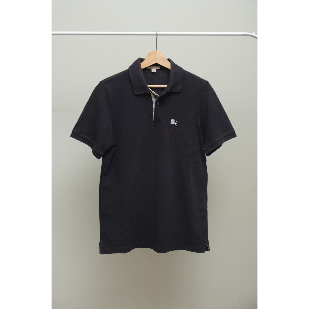 BURBERRY - Polo Shirt Pria (preloved)