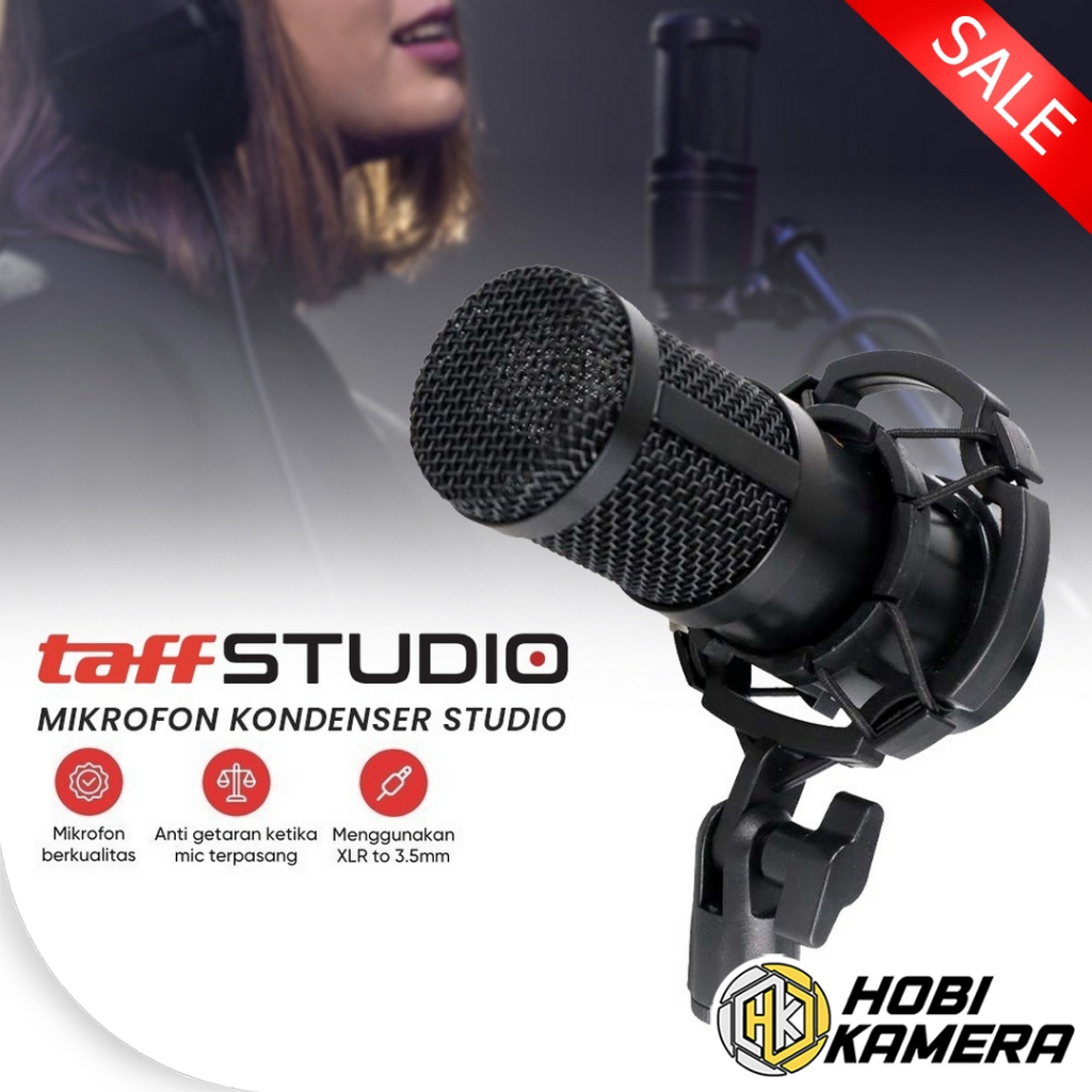 Microphone condenser Taffstudio BM-800