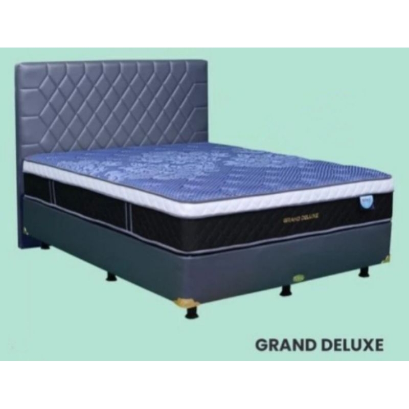 SPRINGBED GRAND DELUXE MINIMALIS KASUR SPRINGBED TERLARIS SPRINGBED GRAND DELUXE MODERN