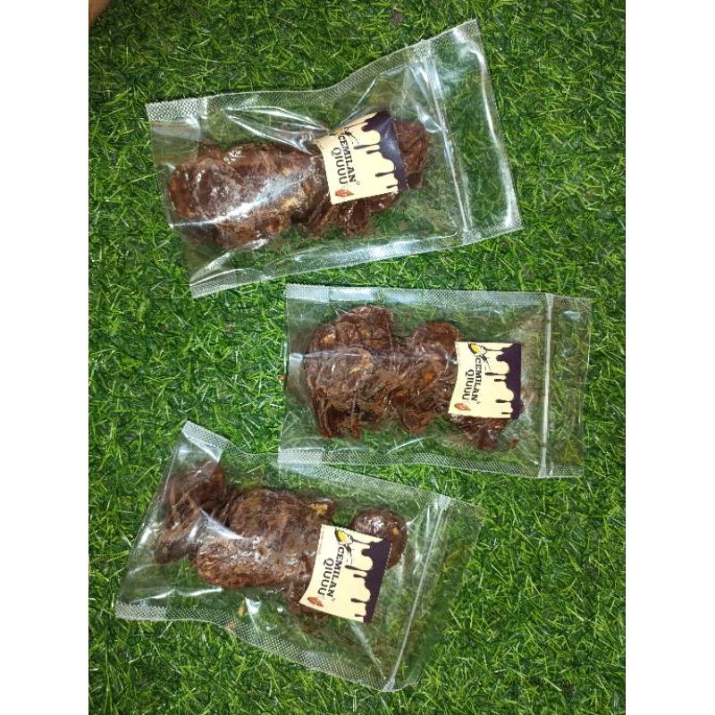 

keripik pisang coklat lumer