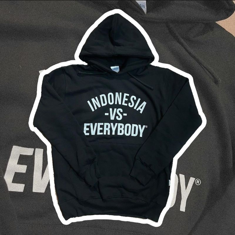 Hoodie INDONESIA VS EVERYBODY by Urbain.Inc