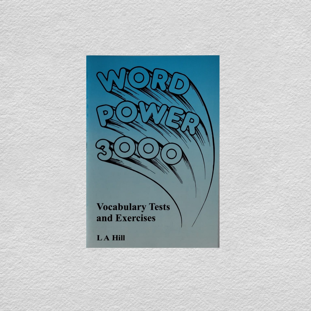 

Word Power 3000 : Vocabulary Tests and Exercises in American English (IBUBooks)