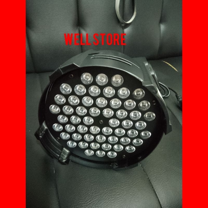 Lampu Lighting Parled RGBW 54x3W