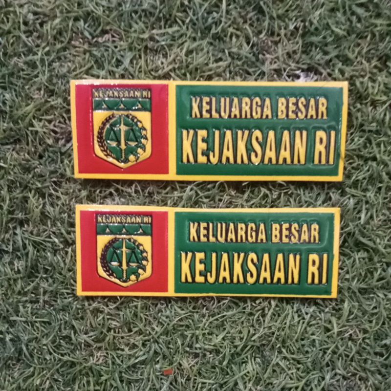 

STIKER EMBOS PLAT NO KEJAKSAAN/STIKER UNIK