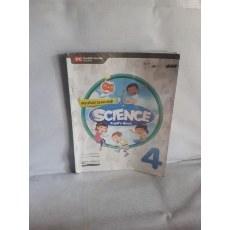 SCIENCE Pupil's Book 4