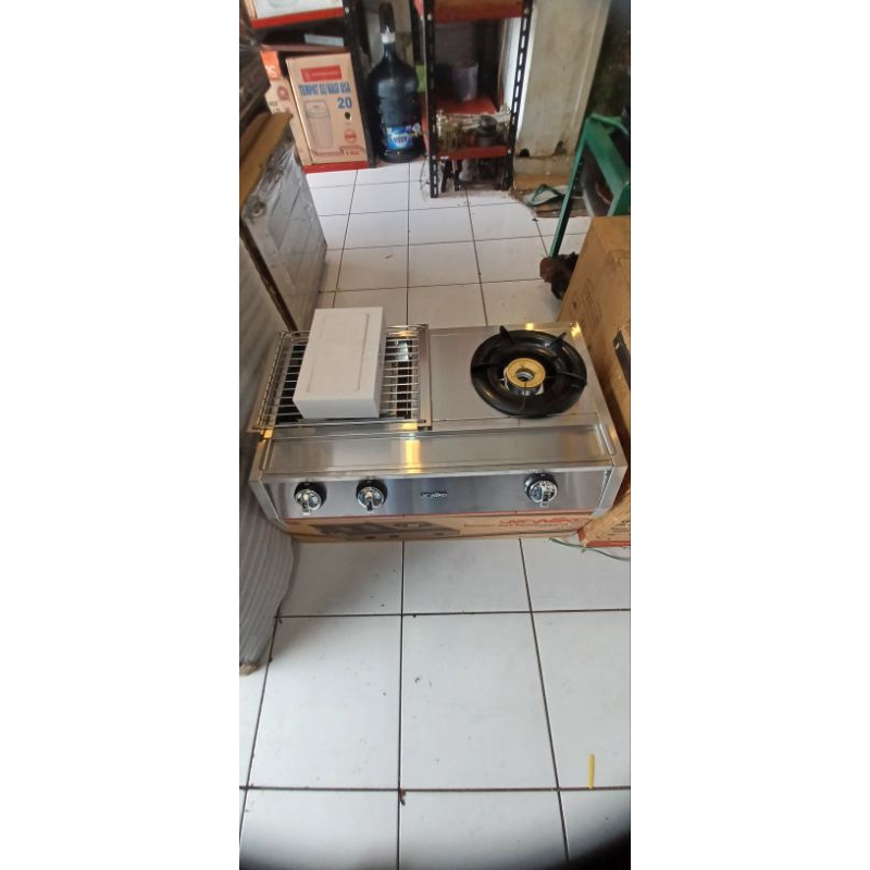 KOMPOR PANGGANGAN GAS 2IN1